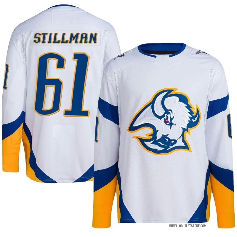 Sabres reveal blue and gold “goathead” Reverse Retro jersey